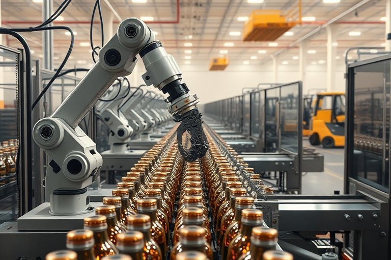 機械自動上下料設備