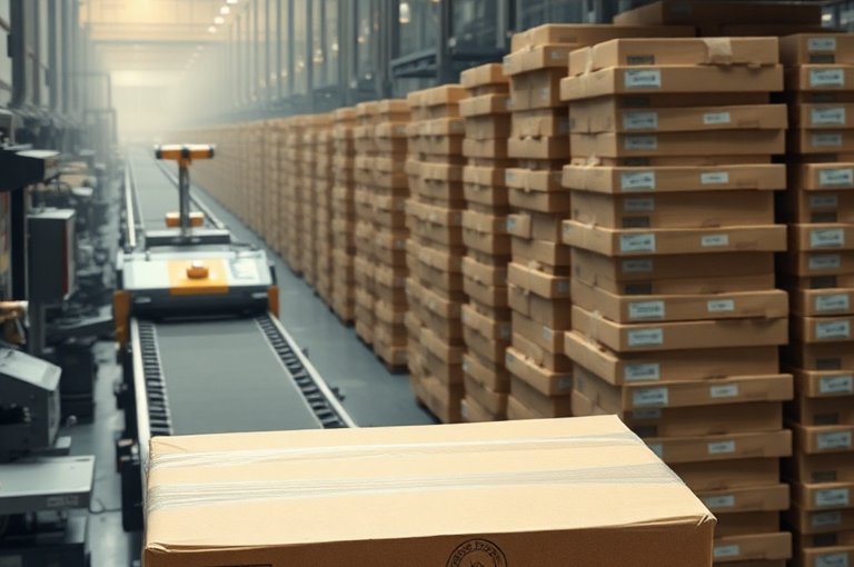 智能堆垛機倉儲管理系統