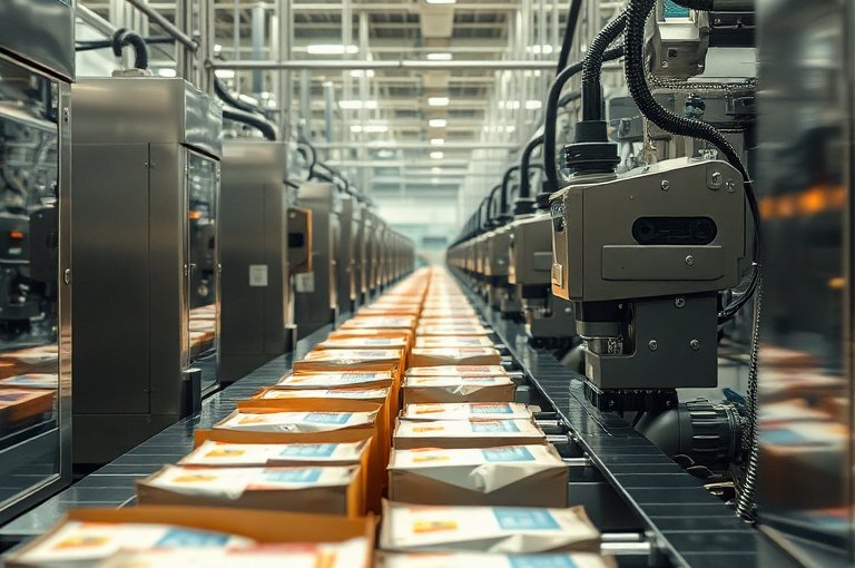 全智能象式堆垛機器人