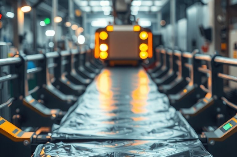 智能糧食自動(dòng)碼垛系統(tǒng)