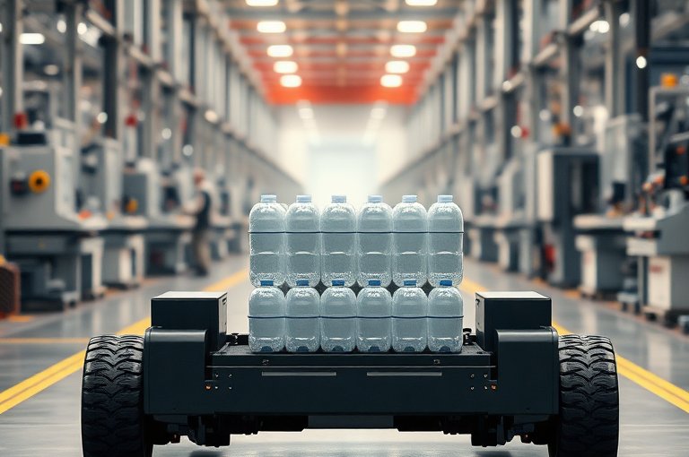 智能立柱機器人碼垛機