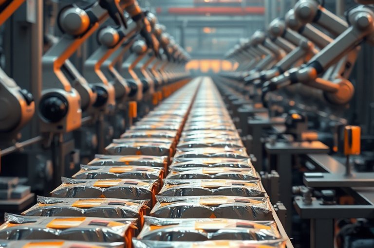 自動化上下料機械