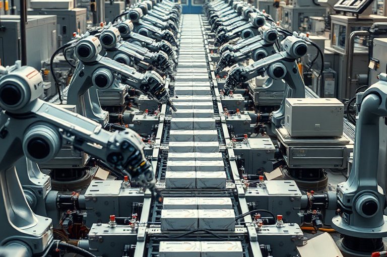 桁架機械手智能上下料自動化