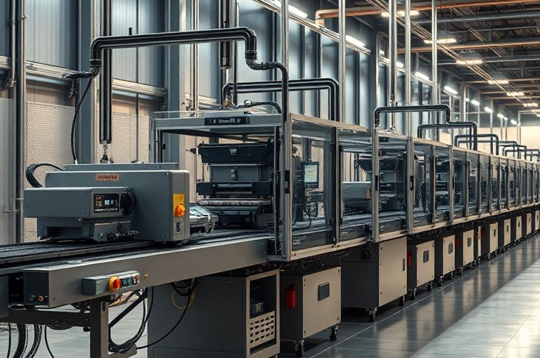 全自動碼垛裝車一體機