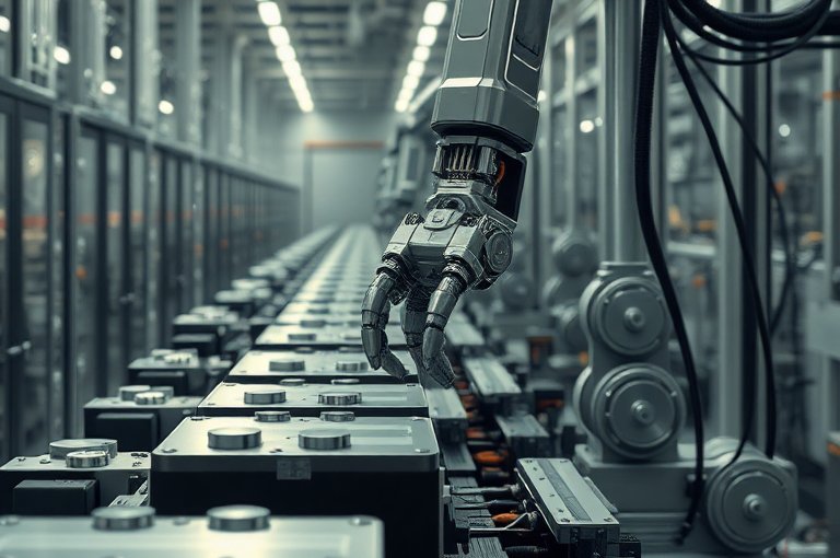 電動(dòng)叉車(chē)與堆高機(jī)