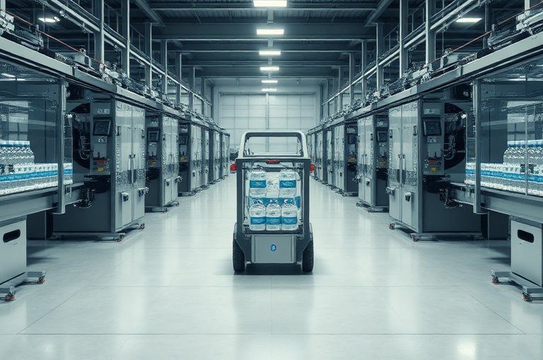 五軸聯(lián)動桁架式工業(yè)機(jī)器人