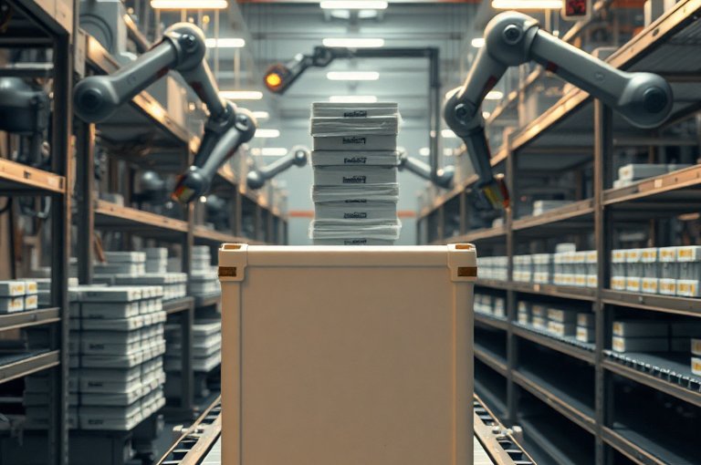 全自動(dòng)食品包裝流水線