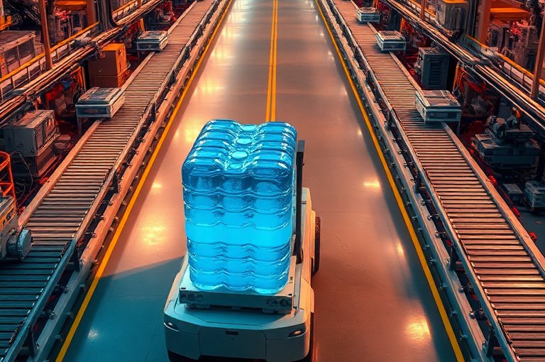 堆垛車(chē)液壓升降機(jī)構(gòu)