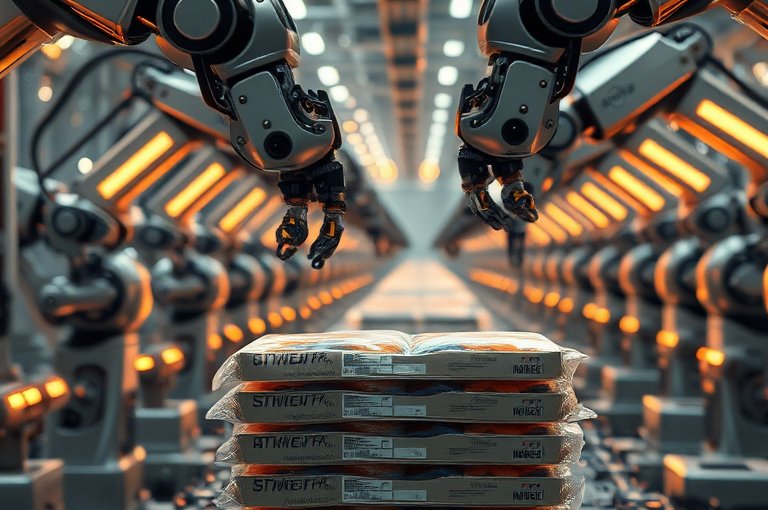 AGV自動物流搬運解決方案