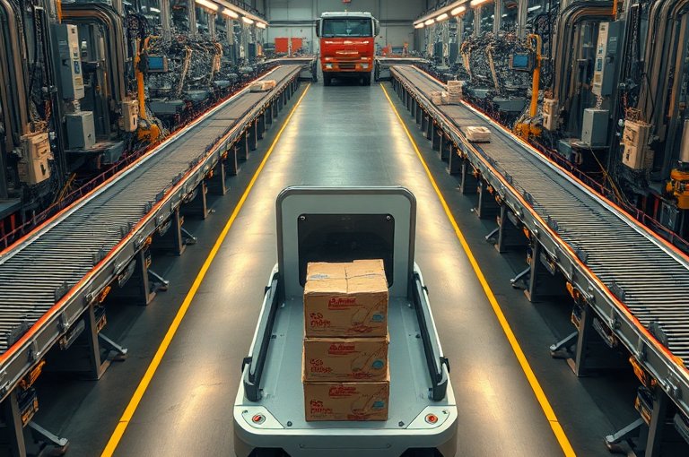 碼垛機器人控制軸