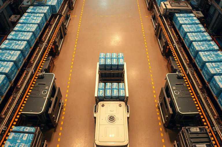 碼垛機器人助推智慧物流變革