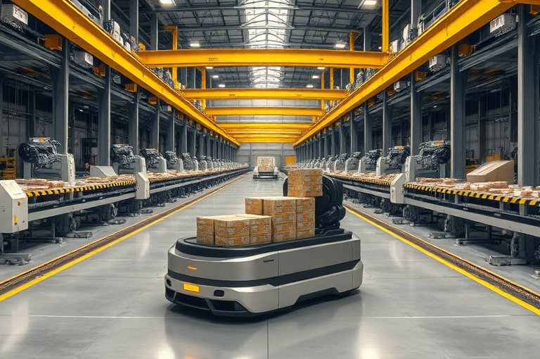 堆垛機導輪調節指南