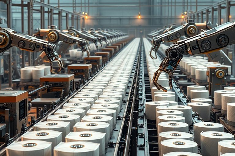 智能碼垛提升產能