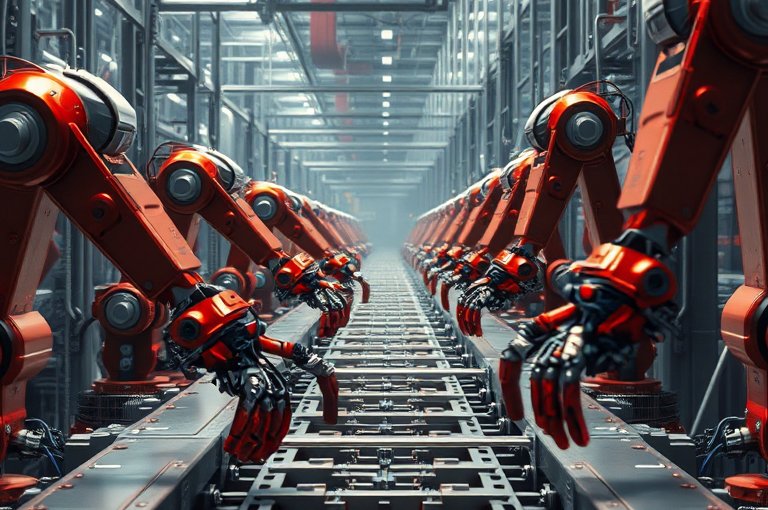 單立柱升降式碼垛機(jī)