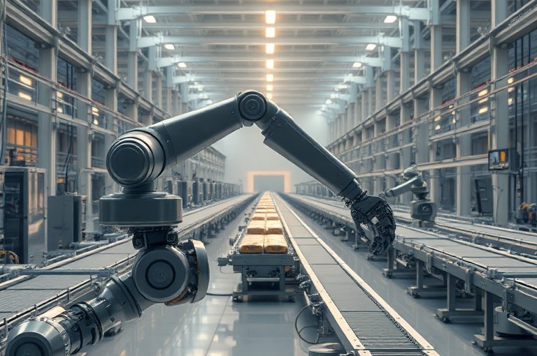 水泥磚碼垛機高效自動化解決磚塊堆垛難題