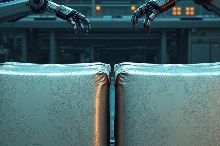 飼料全自動碼垛包裝機