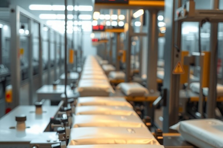 自動化倉儲立體堆垛機