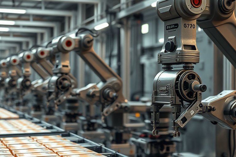 自動(dòng)碼垛機(jī)械人智能物流的革命性技術(shù)