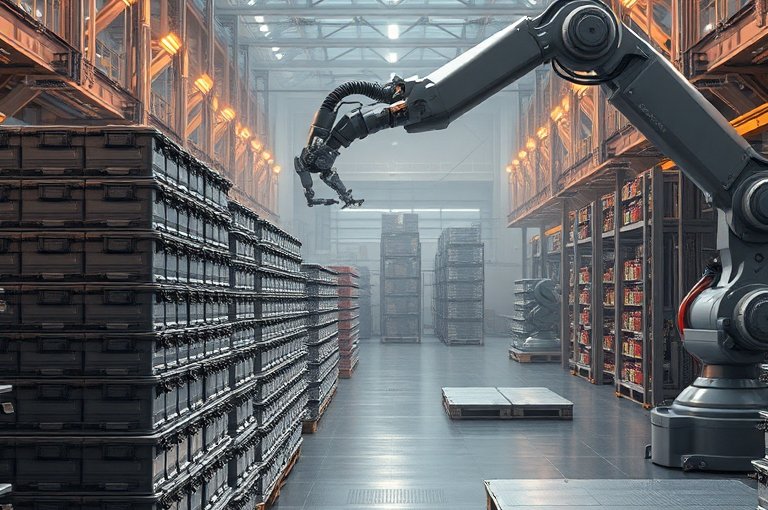 智能自動化上下料系統