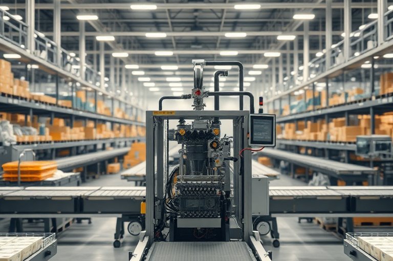 碼垛機(jī)器人機(jī)械手的智能化應(yīng)用