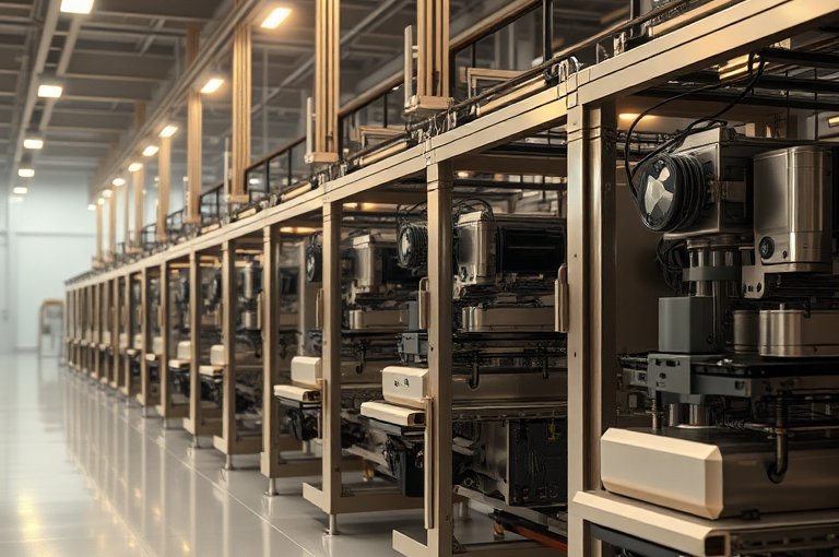 堆垛機(jī)選型關(guān)鍵功率大小與作業(yè)需求