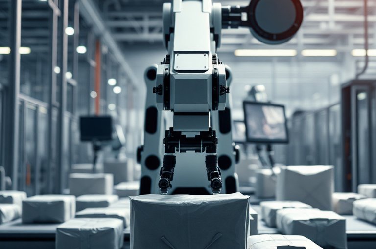 小型自動化碼垛設備