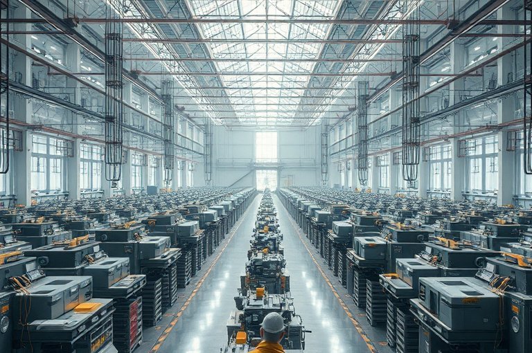 智能倉儲堆垛機解決方案