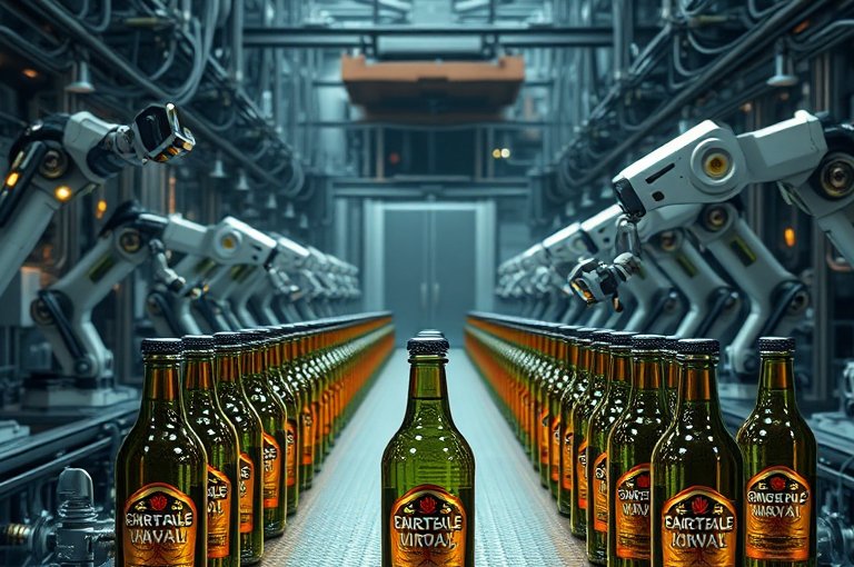 智能自動化上下料生產(chǎn)線