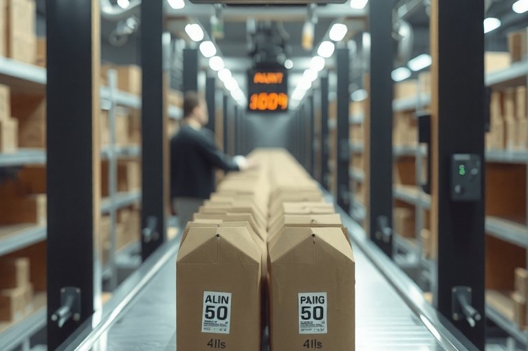 新型全自動瓶類貼標設備