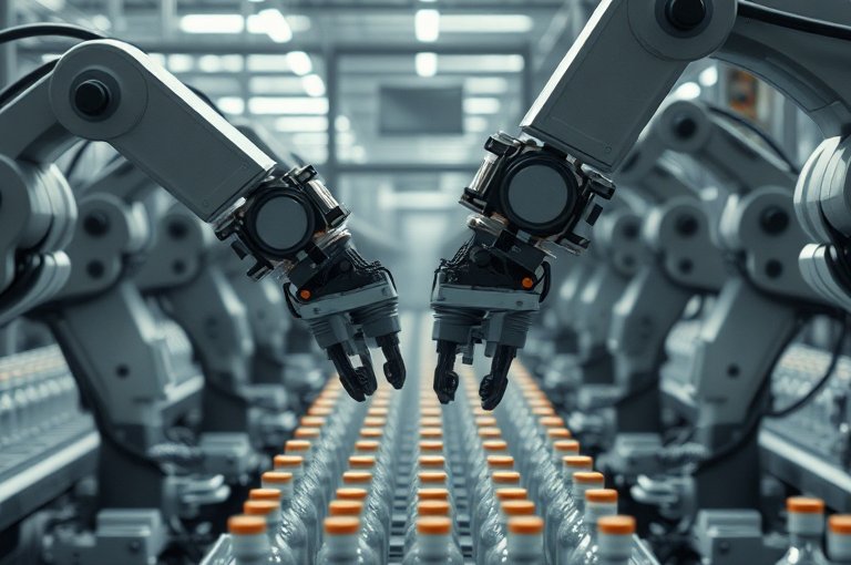 加工中心桁架機械臂