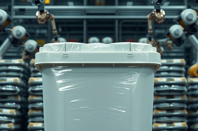 智能化碼垛自動(dòng)化機(jī)器人