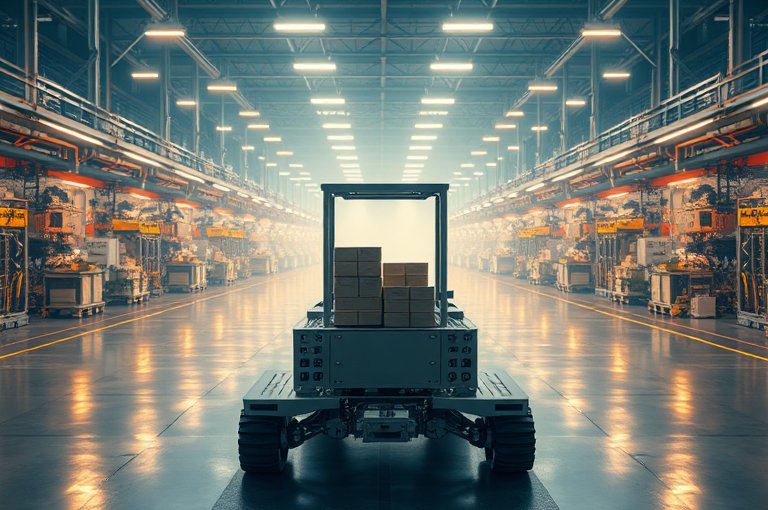 全自動碼垛機提升生產效率