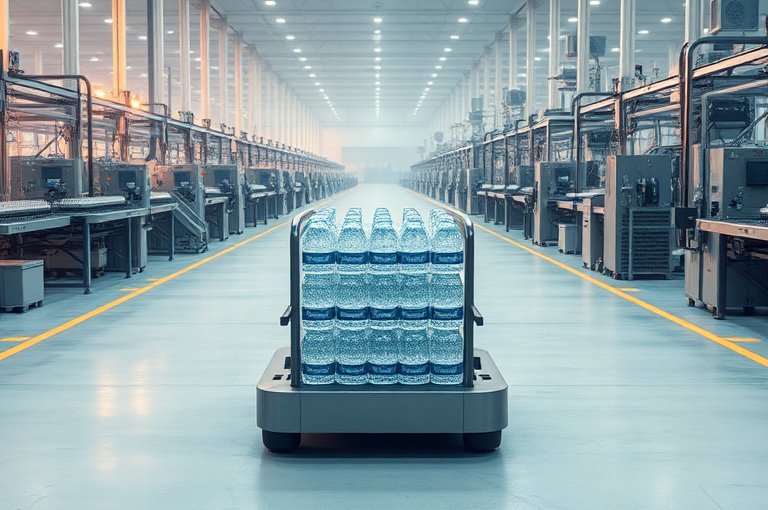 全自動碼垛機器人工作站