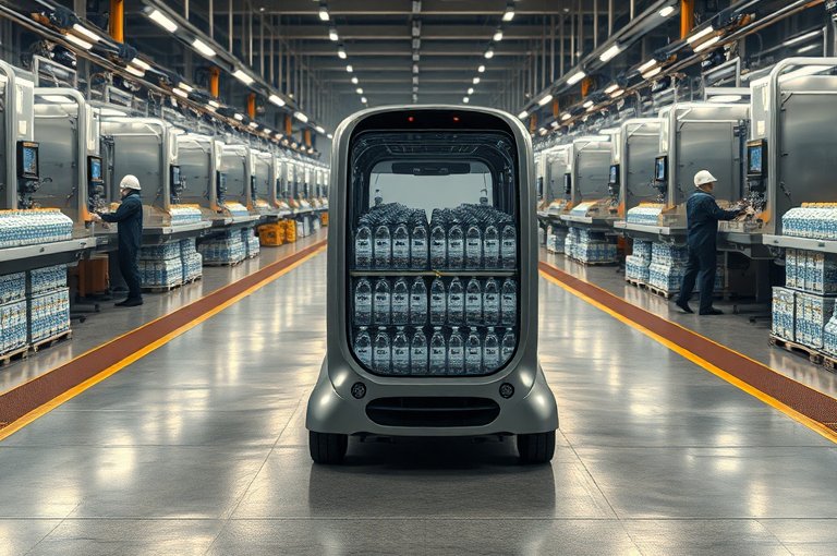 簡易碼垛自動(dòng)化解決方案