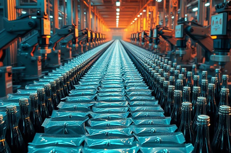 全自動噸袋包裝機生產線