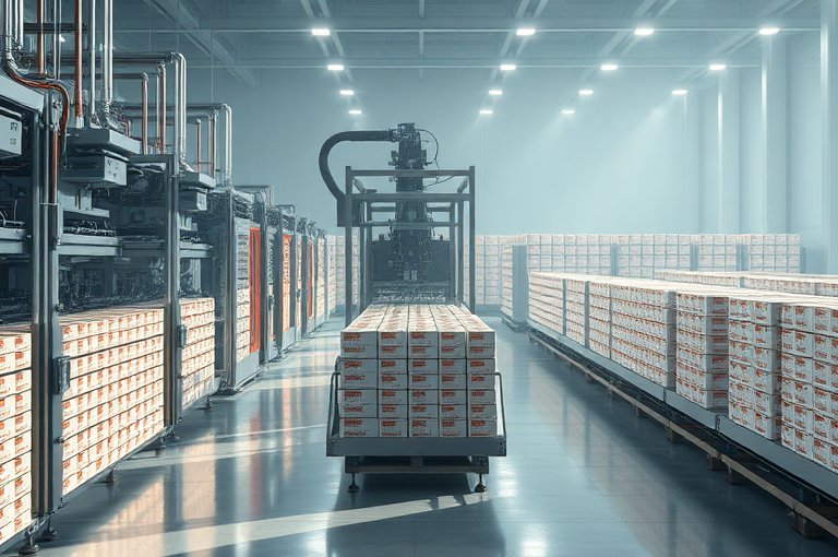 智能全自動碼垛系統專家