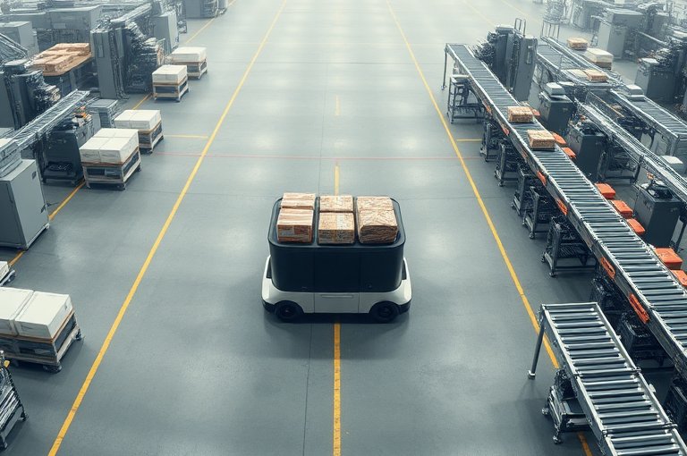 機械臂自動上下料系統