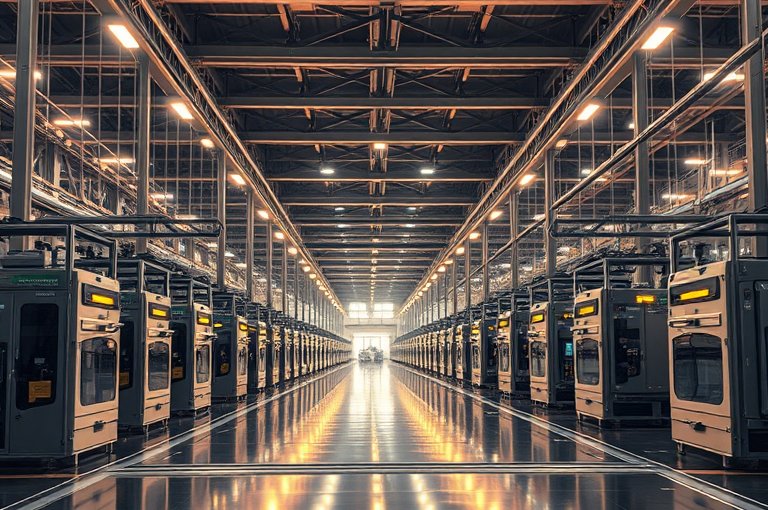 自動化灌裝與包裝生產線