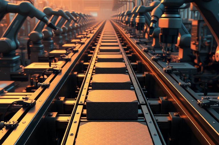 全自動倉儲包裝智能流水線