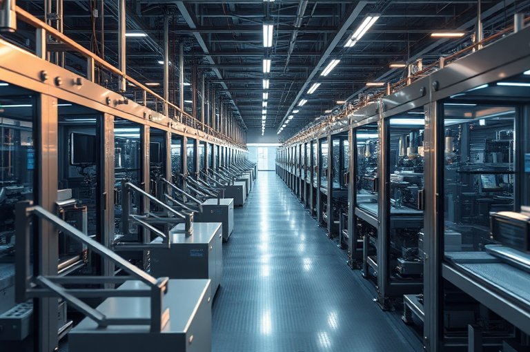 智能化高位碼垛機(jī)械系統(tǒng)