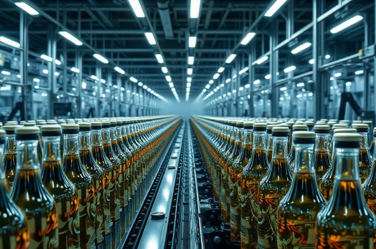 高位全自動(dòng)智能盤式碼垛系統(tǒng)