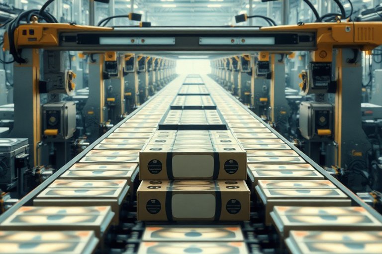 智能倉儲自動搬運機器人賦能