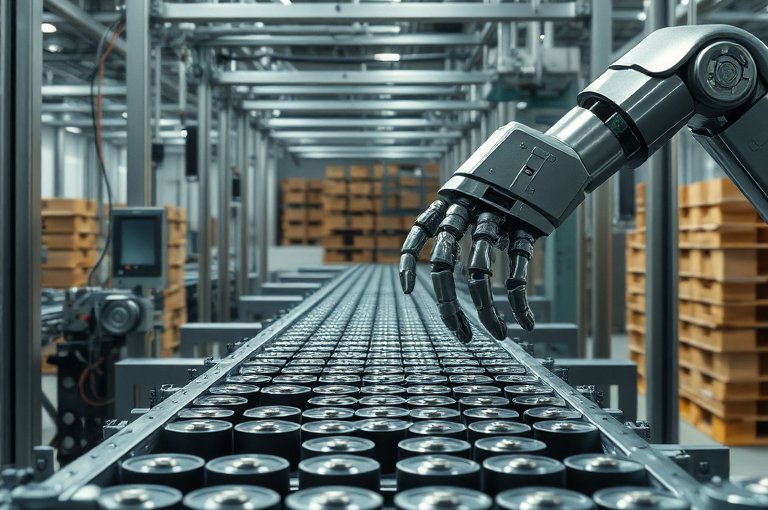 自動倉儲和搬運系統