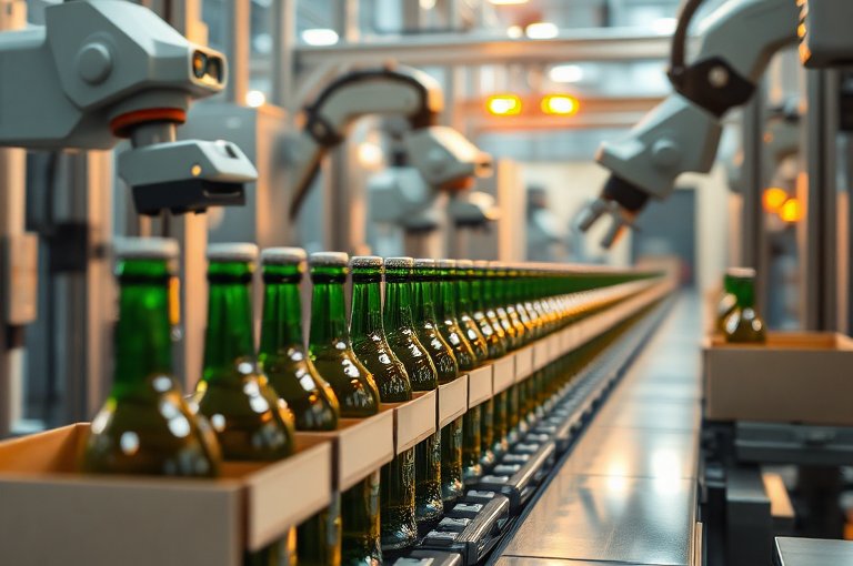 磚廠自動化碼垛機