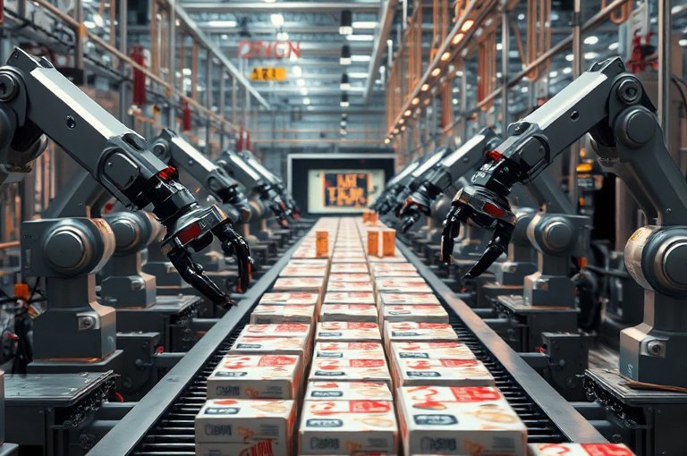 自動送料下料一體機