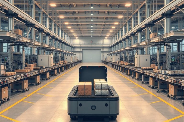 智能碼垛機器人工業自動化搬運利器