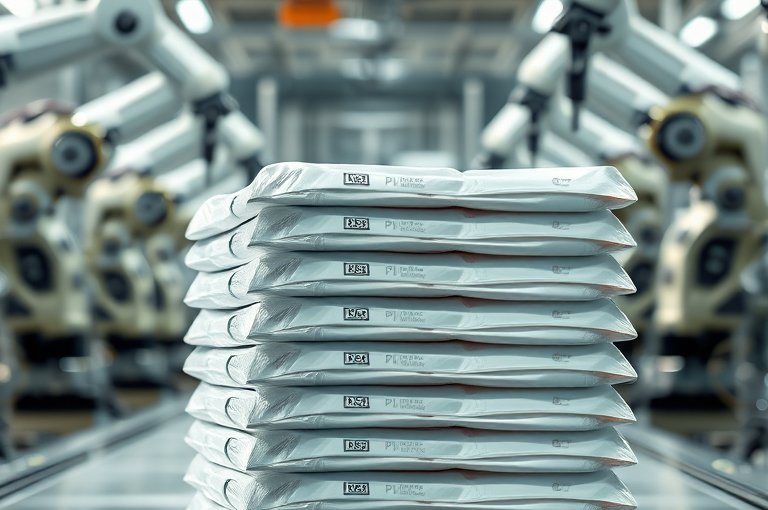 智能碼垛機(jī)器人解決方案