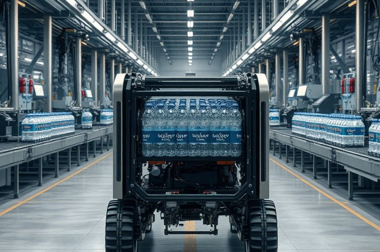 智能磚廠全自動碼垛機