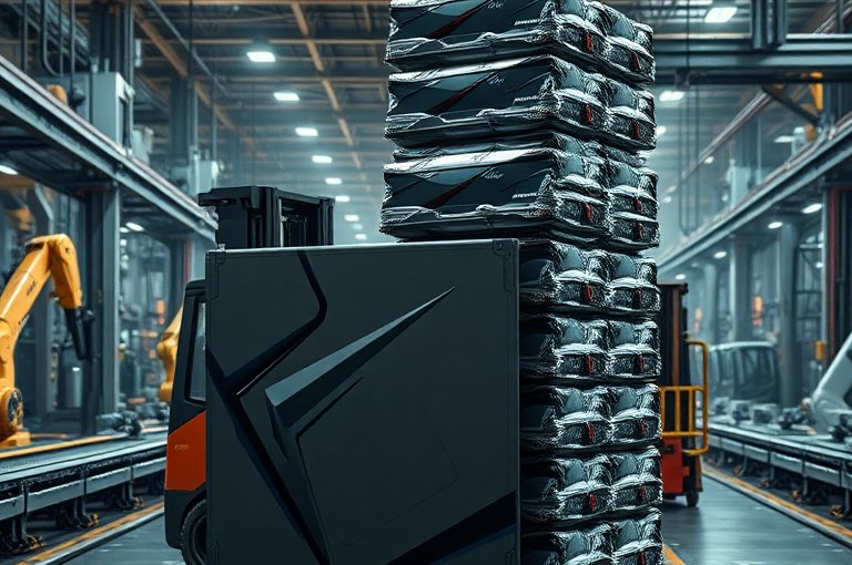 500公斤重型碼垛機器人