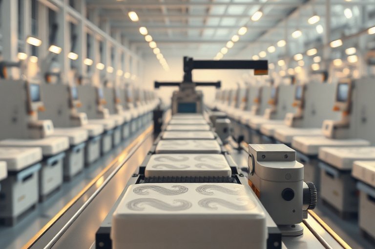 自動化倉庫堆垛機系統